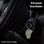 Realistic T-Rex Head Keychain A205KC