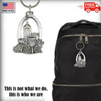 Wine Bottle Keychain A225KC