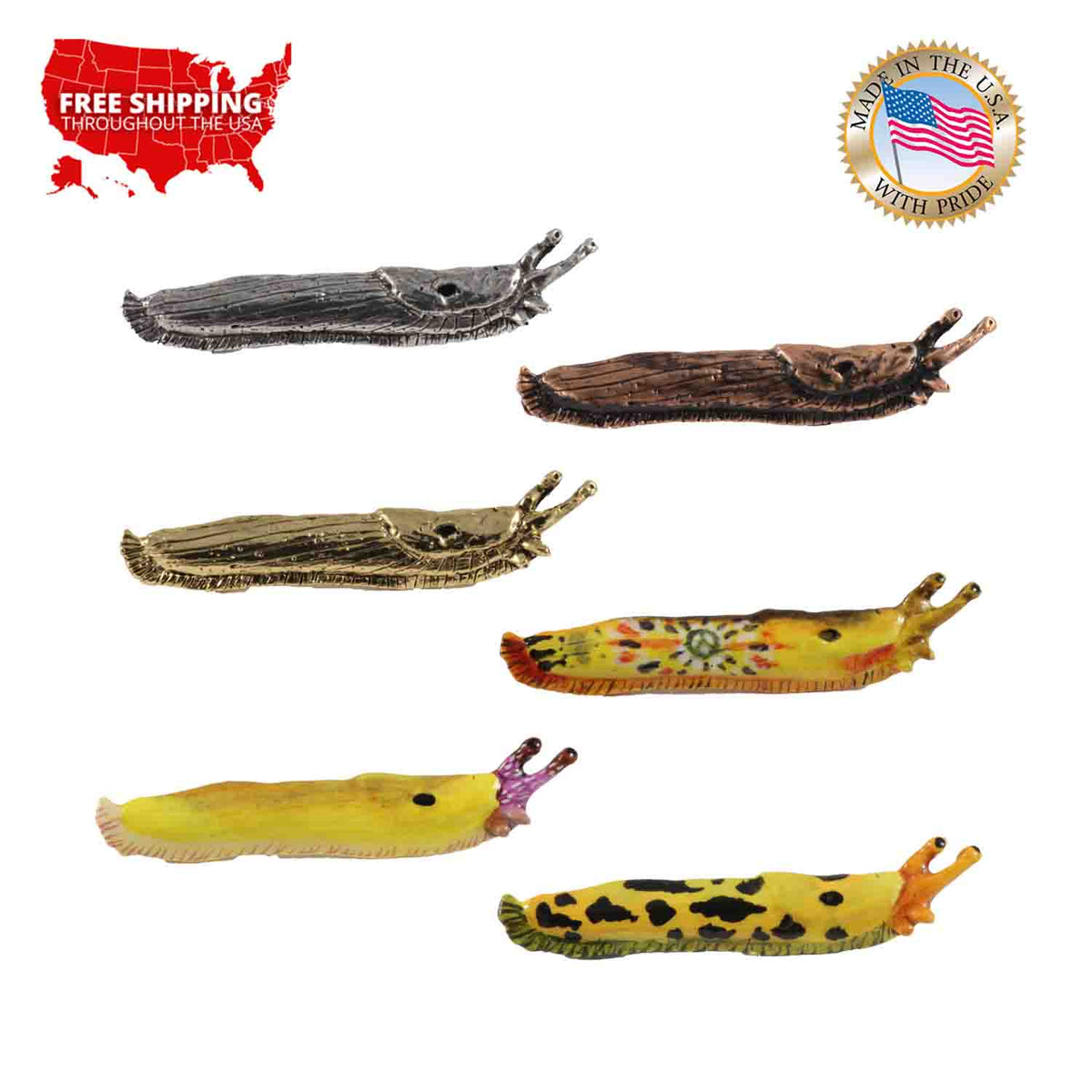 Slug Long Pin A229