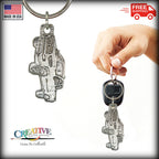 Pickup Truck Keychain A240KC