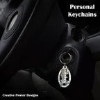 Train Engine "Jupiter" Keychain A245KC