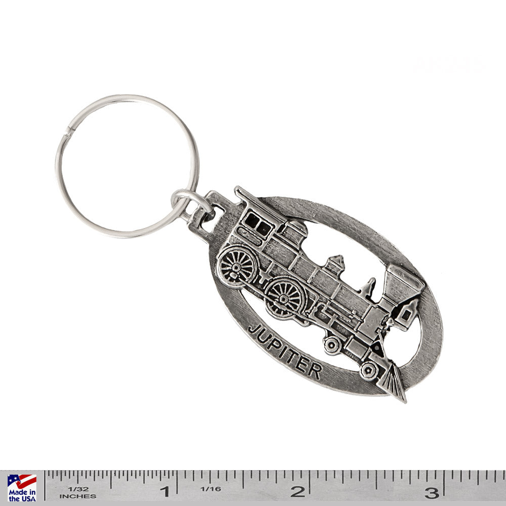 Train Engine "Jupiter" Keychain A245KC