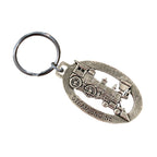 Steam Train Engine Keychain A246KC