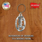 Steam Train Engine Keychain A246KC