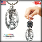 Steam Train Engine Keychain A246KC
