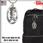 Steam Train Engine Keychain A246KC