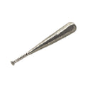 Detailed Antique Pewter Baseball Bat Pin that can be worn on a hat, jacket, backpack, etc.