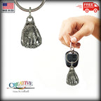 Baseball Glove Keychain A512KC