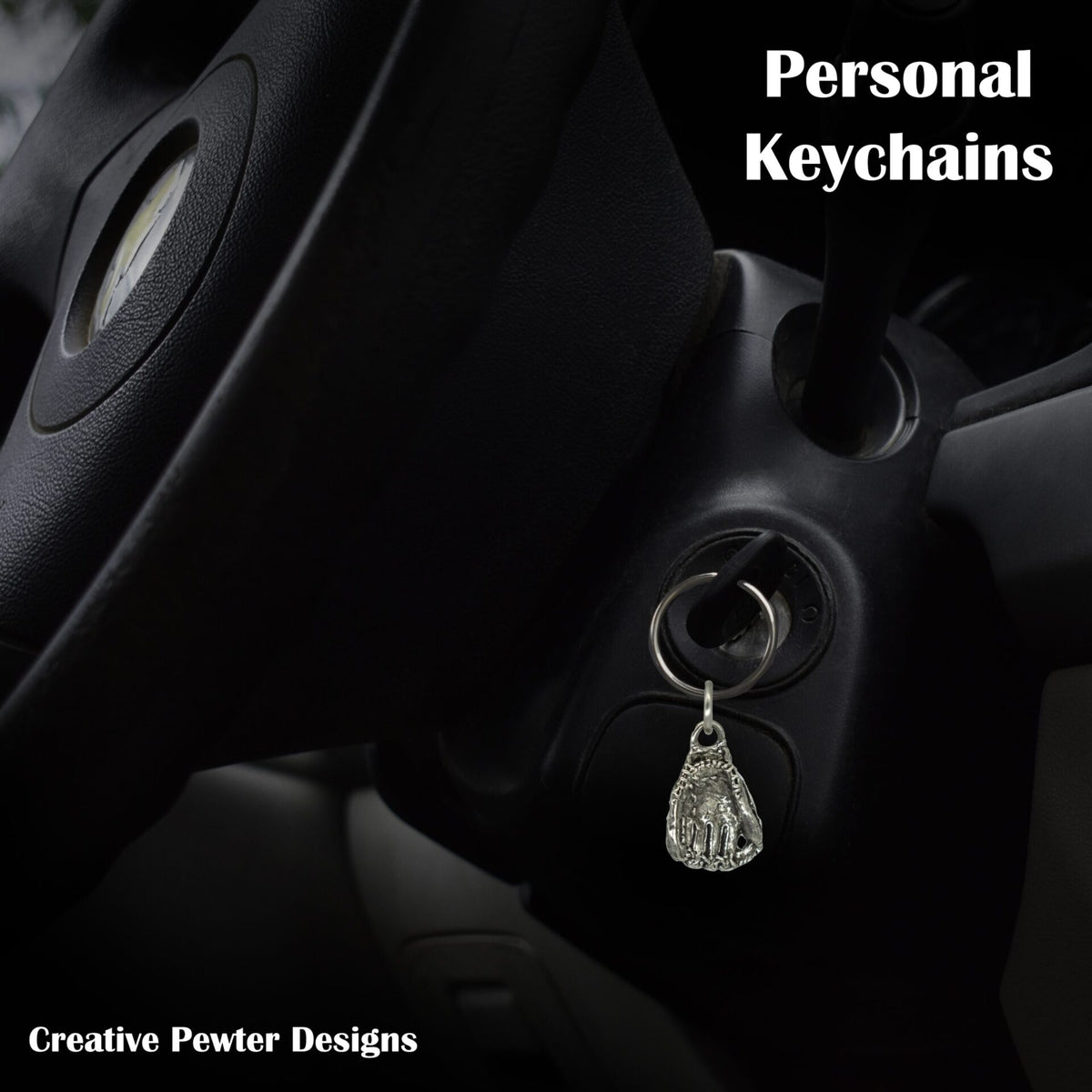 Baseball Glove Keychain A512KC