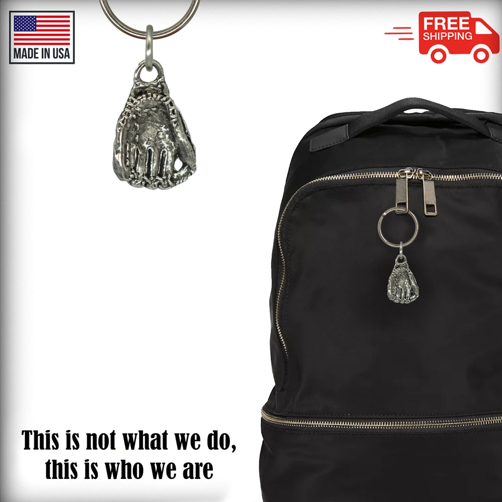 Baseball Glove Keychain A512KC