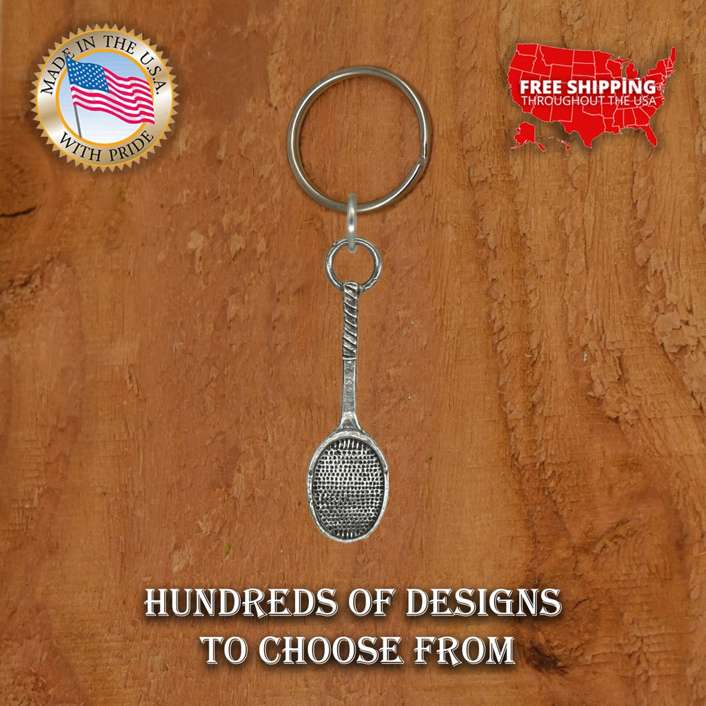Tennis Racquet Keychain A522KC