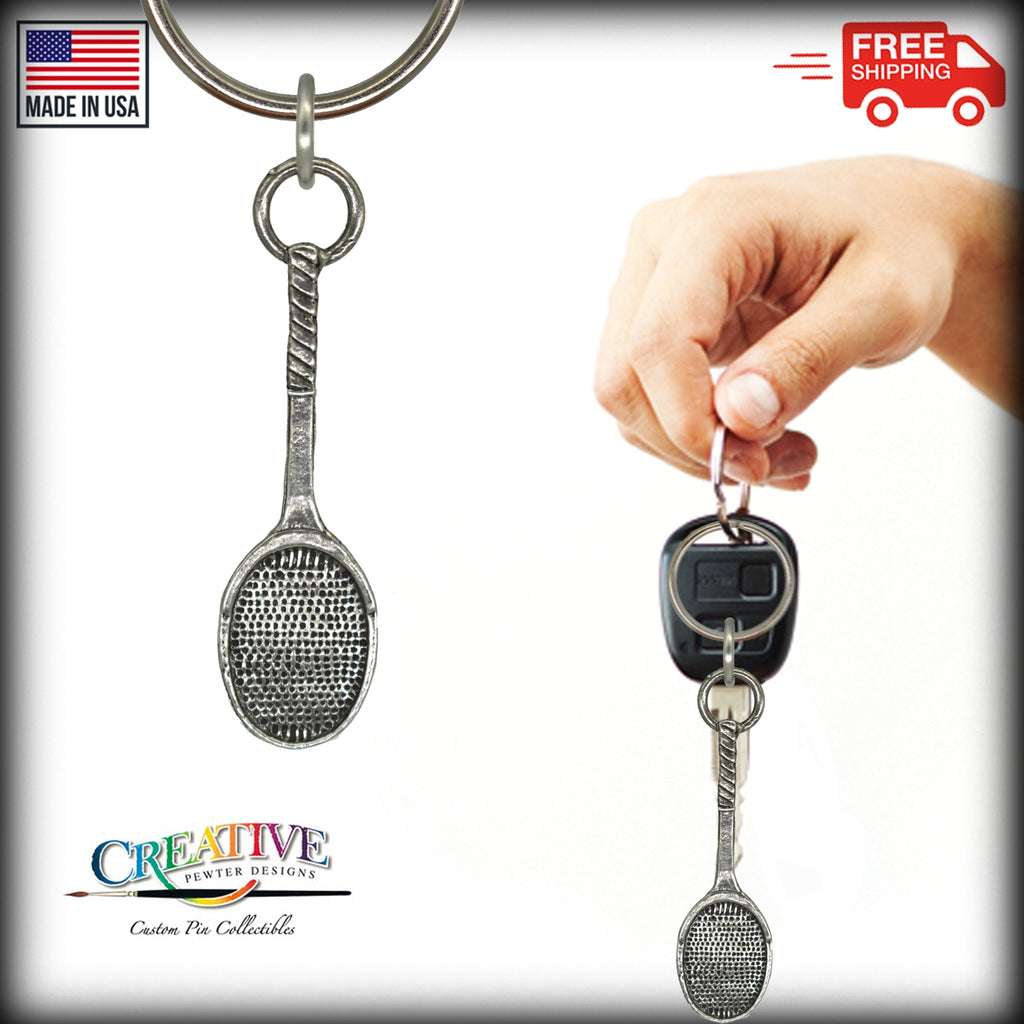 Tennis Racquet Keychain A522KC