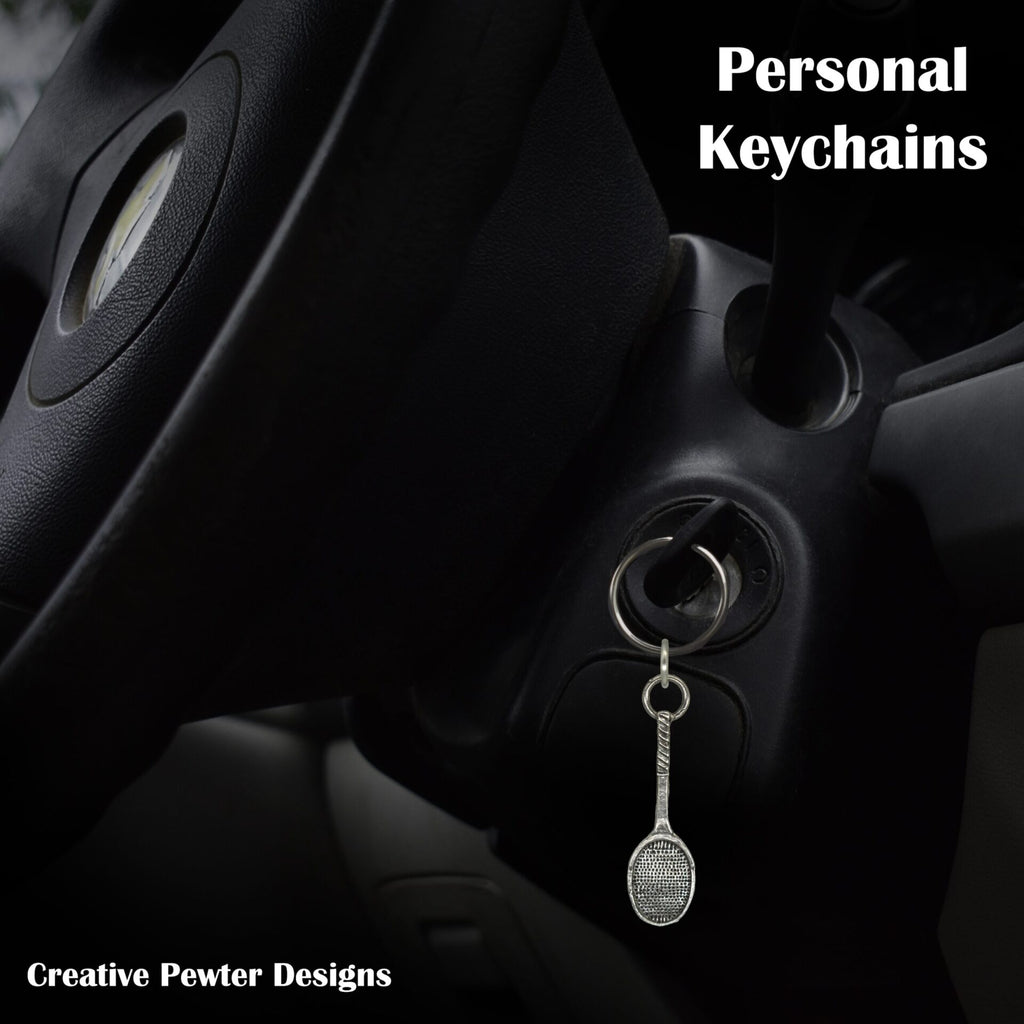 Tennis Racquet Keychain A522KC