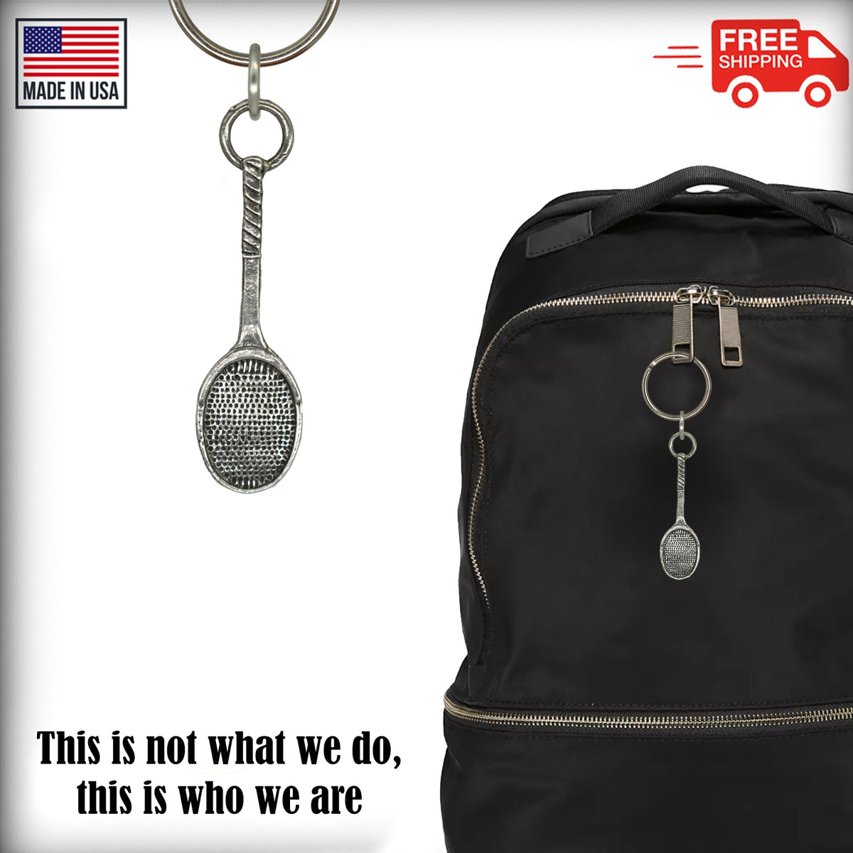 Tennis Racquet Keychain A522KC