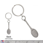 Tennis Racquet Keychain A522KC