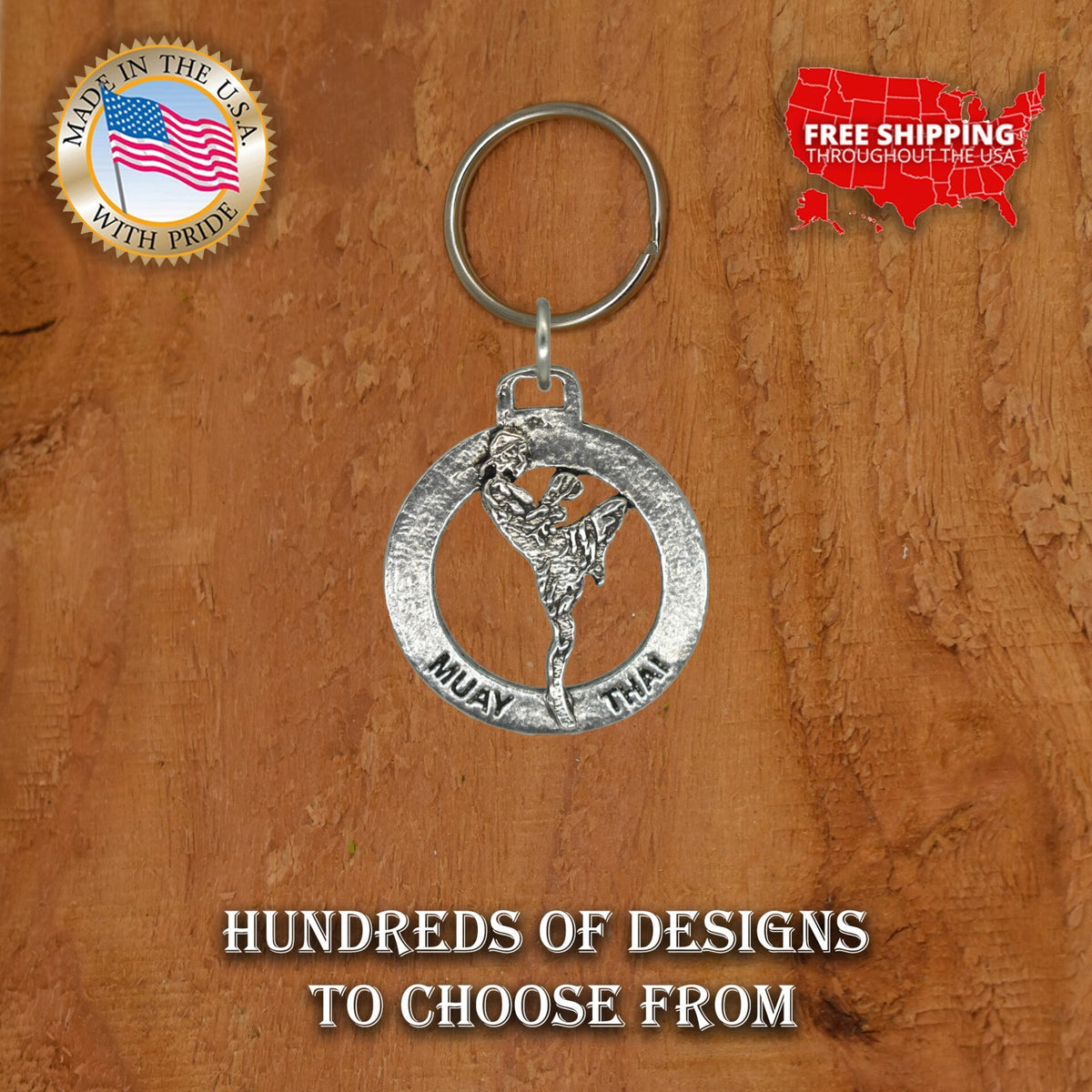 Muay Thai Keychain A530KC