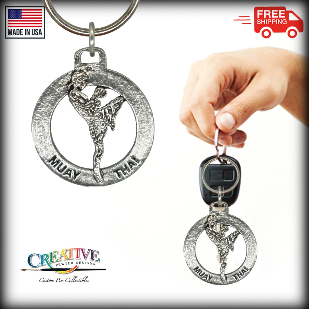 Muay Thai Keychain A530KC