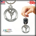 Muay Thai Keychain A530KC