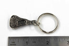 Lacrosse Head Large Keychain A546KC