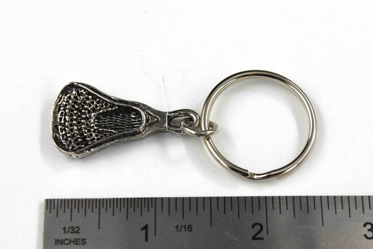 Lacrosse Head Large Keychain A546KC