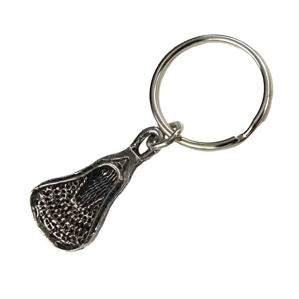 Lacrosse Head Large Keychain A546KC