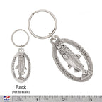 Alaska King Salmon Keychain A600KC