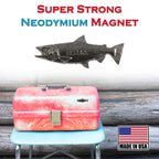 King Salmon Magnet A600M