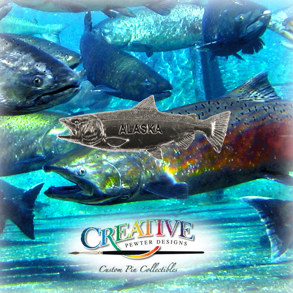 King Salmon Magnet A600M