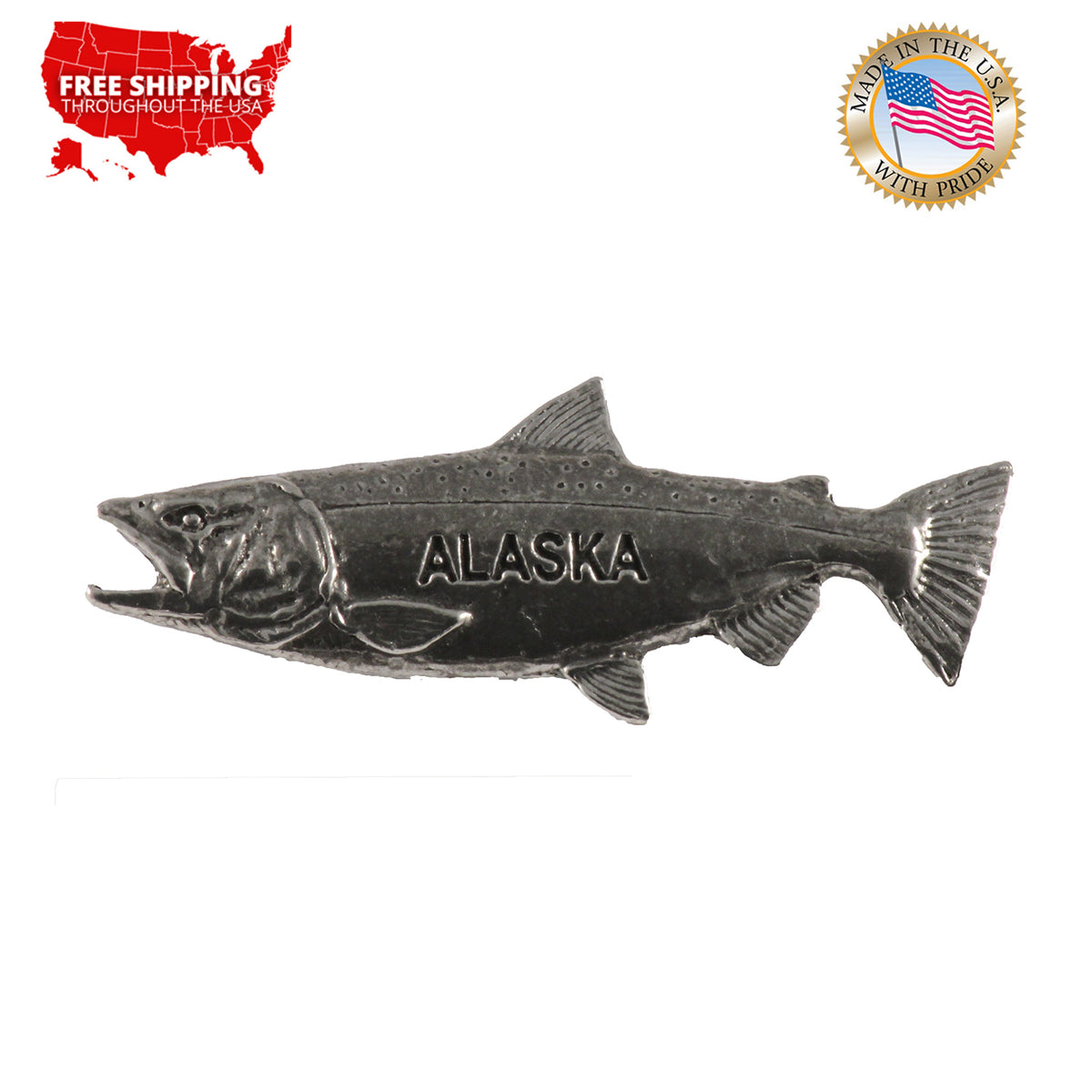 King Salmon Magnet A600M
