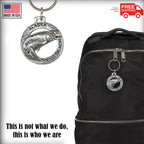 Alaska King Salmon Keychain A601KC