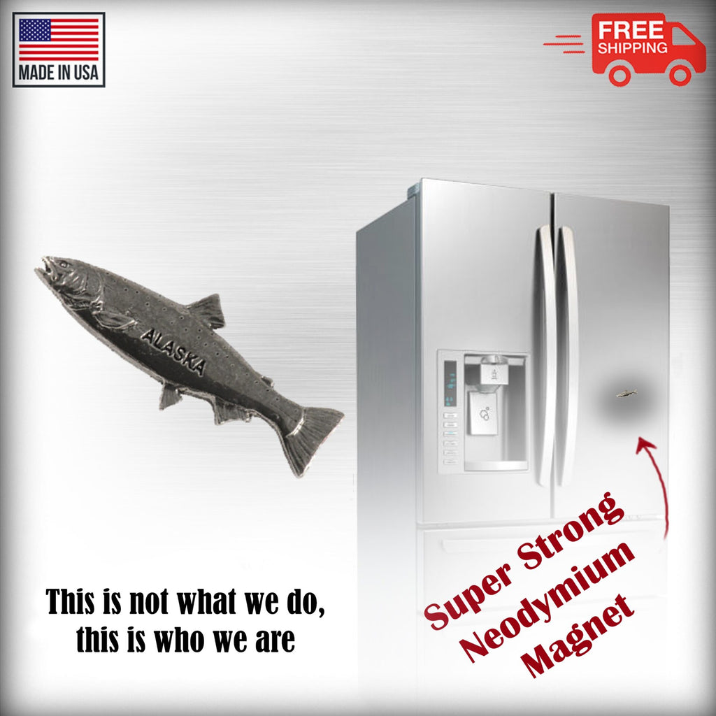 Coho Salmon Magnet A602M