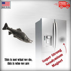 Sockeye Salmon Magnet A604M