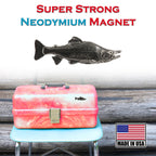 Sockeye Salmon Magnet A604M