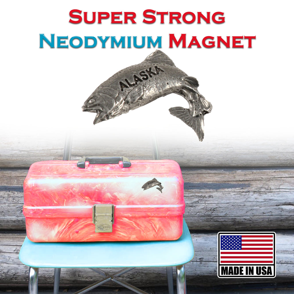 Rainbow Trout Magnet A606M