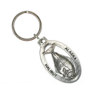 Halibut Alaska Keychain A608KC