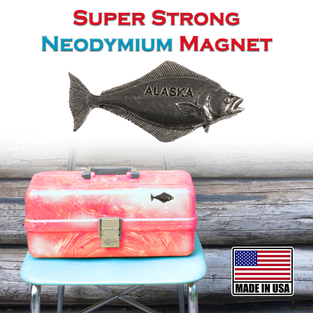 Halibut Magnet A608M