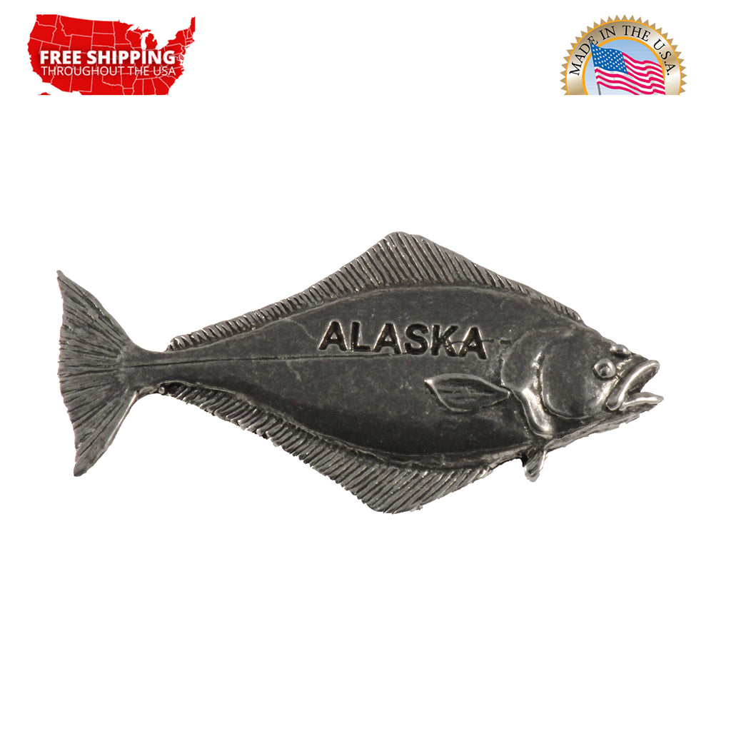 Halibut Magnet A608M