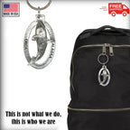 Alaska Orca Whale Keychain A612KC