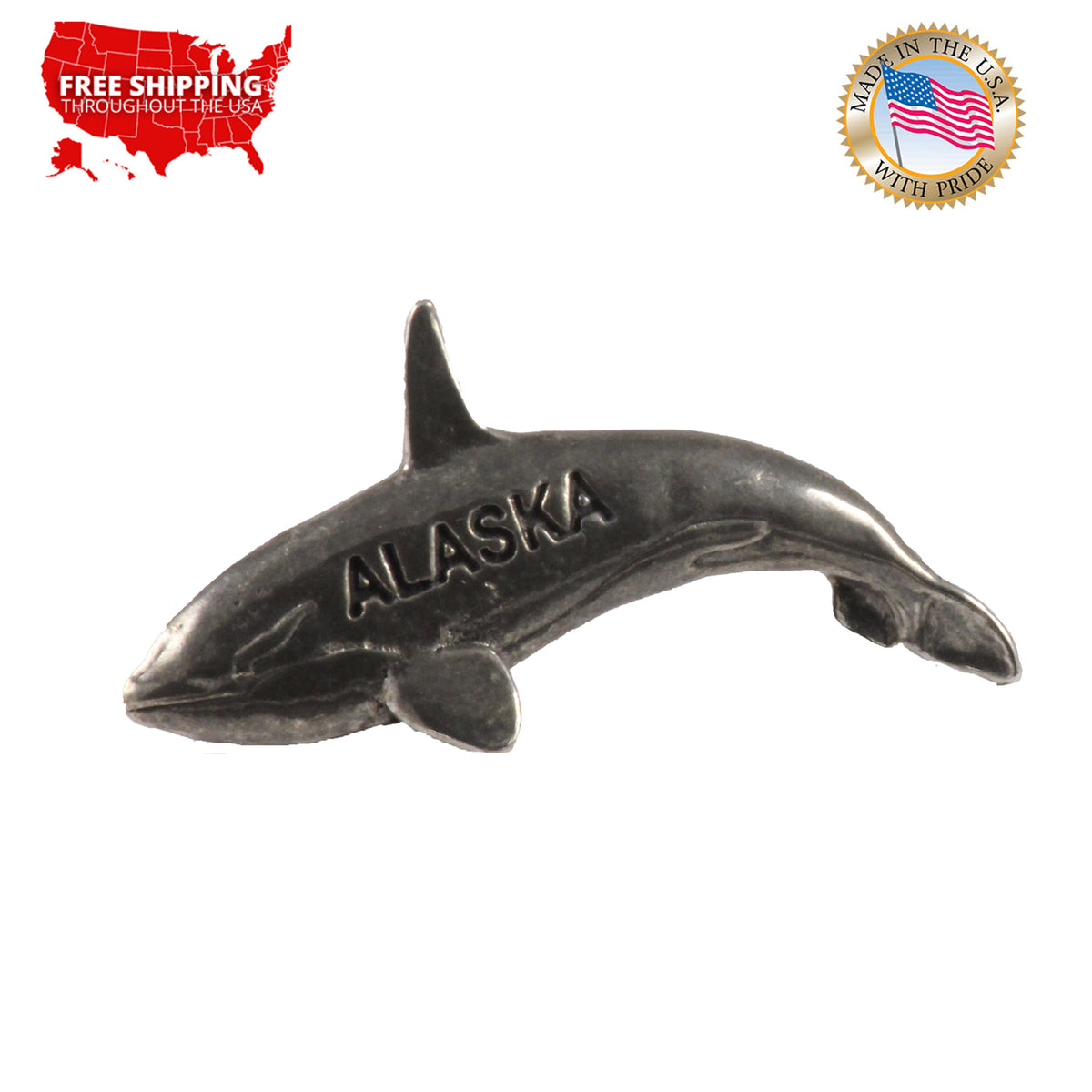 Killer Whale Magnet A612M