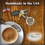 Moose Head Alaska Keychain A614KC
