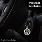 Moose Head Alaska Keychain A614KC