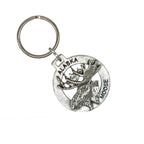 Moose Head Alaska Keychain A614KC