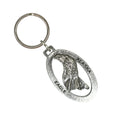 Alaska Bald Eagle Head Keychain A616KC