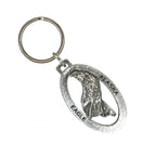 Alaska Bald Eagle Head Keychain A616KC