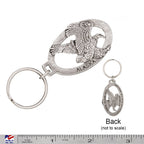 Alaska Bald Eagle Flying Keychain A618KC