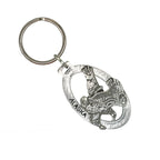 Alaska Bald Eagle Flying Keychain A618KC