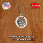 Alaska Puffin Keychain A620KC