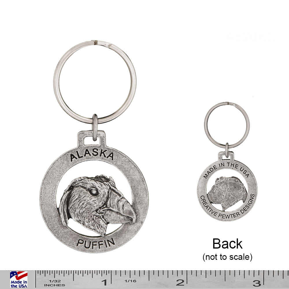 Alaska Puffin Keychain A620KC