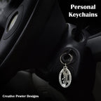 Alaska Skeleton Fish Keychain A624KC