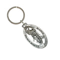 Alaska Skeleton Fish Keychain A624KC